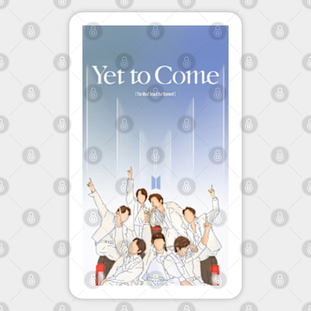 BTS YET TO COME Sticker by ayshatazin